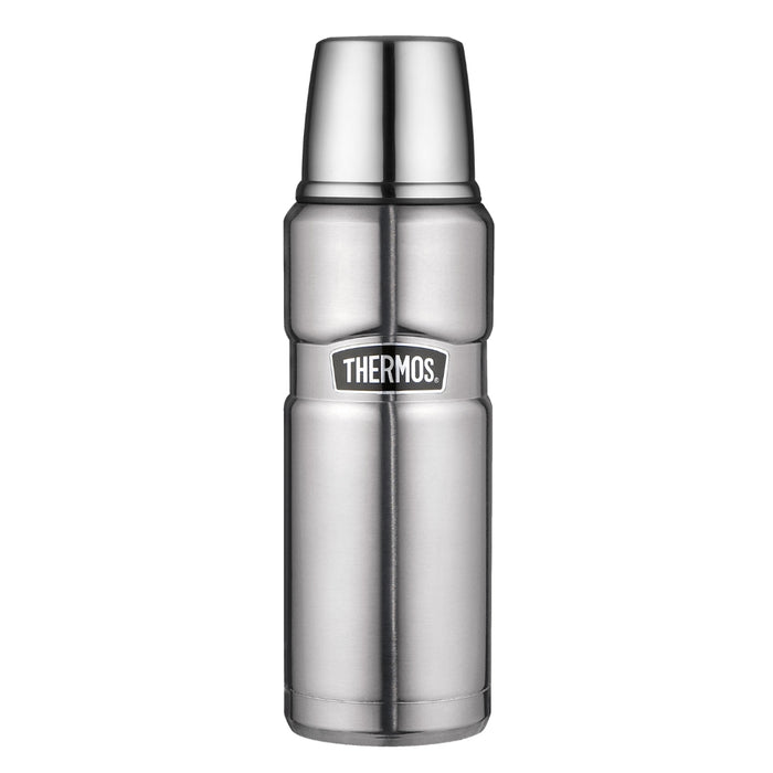 Thermos Stainless King Flask 470ml - Stainless Steel