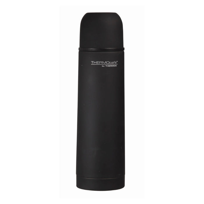 Thermos ThermoCafé Everyday Flask 500ml Black Rubber