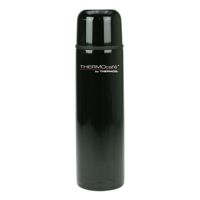 Thermos ThermoCafé Everyday Flask 1L - Black Rubber