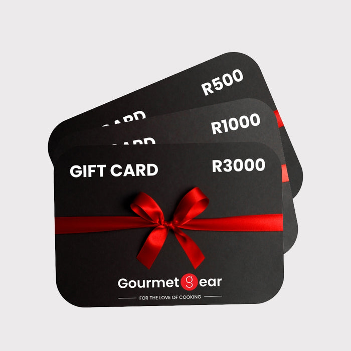 Gourmet Gear Gift Card - The Gift of Choice