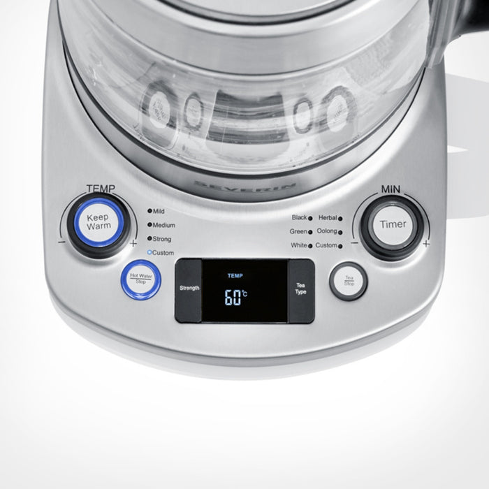 Severin Tea Maker with Automatic Lift Function