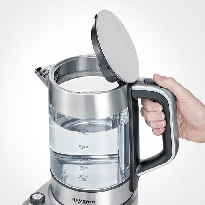 Severin Tea Maker with Automatic Lift Function