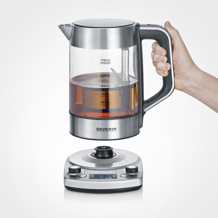 Severin Tea Maker with Automatic Lift Function