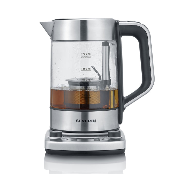 Severin Tea Maker with Automatic Lift Function