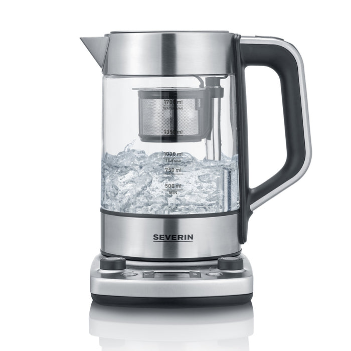 Severin Tea Maker with Automatic Lift Function