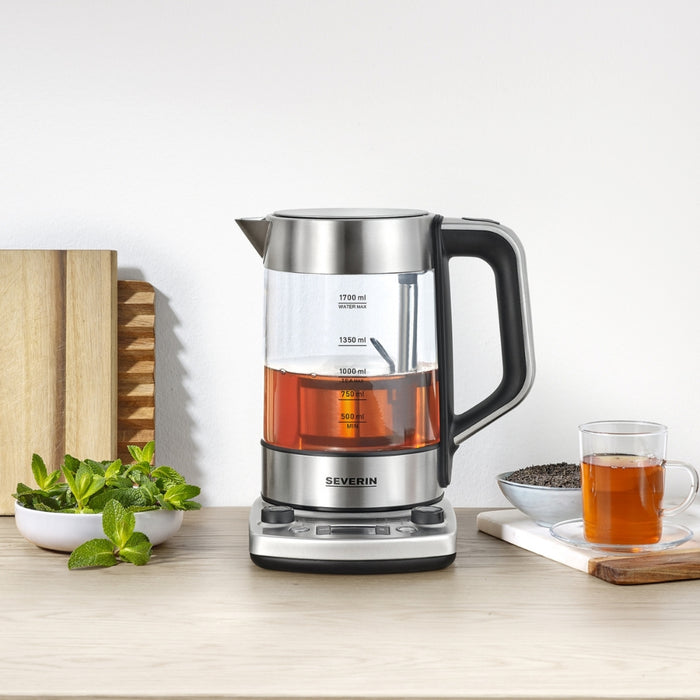 Severin Tea Maker with Automatic Lift Function