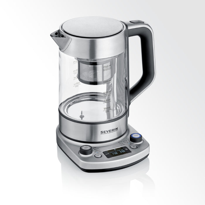 Severin Tea Maker with Automatic Lift Function