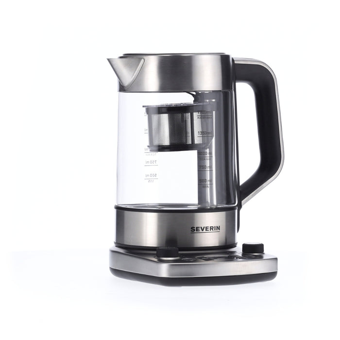 Severin Tea Maker with Automatic Lift Function