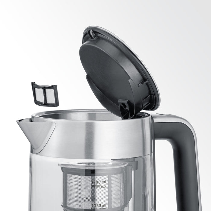 Severin Tea Maker with Automatic Lift Function