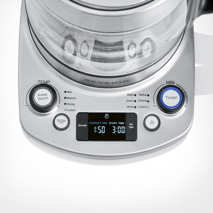 Severin Tea Maker with Automatic Lift Function