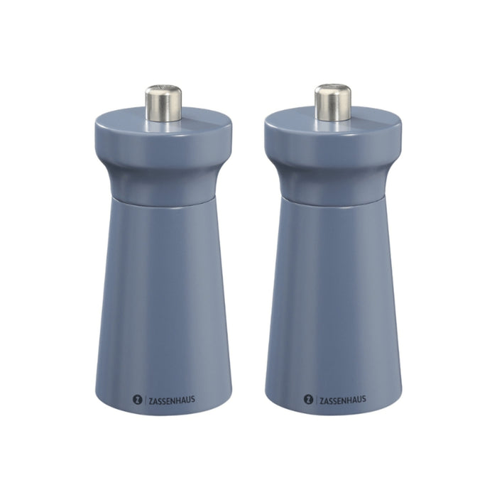 Zassenhaus WESTERLAND 12cm Salt & Pepper Set - 3 Colours