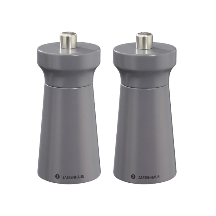 Zassenhaus WESTERLAND 12cm Salt & Pepper Set - 3 Colours