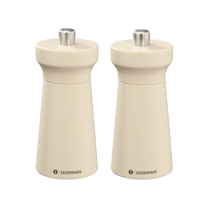 Zassenhaus WESTERLAND 12cm Salt & Pepper Set - 3 Colours