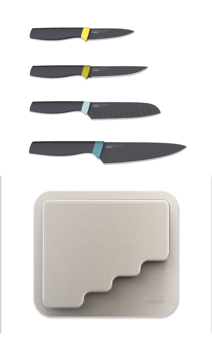 Joseph Joseph DoorStore™ 4pcs Kitchen Knives Set