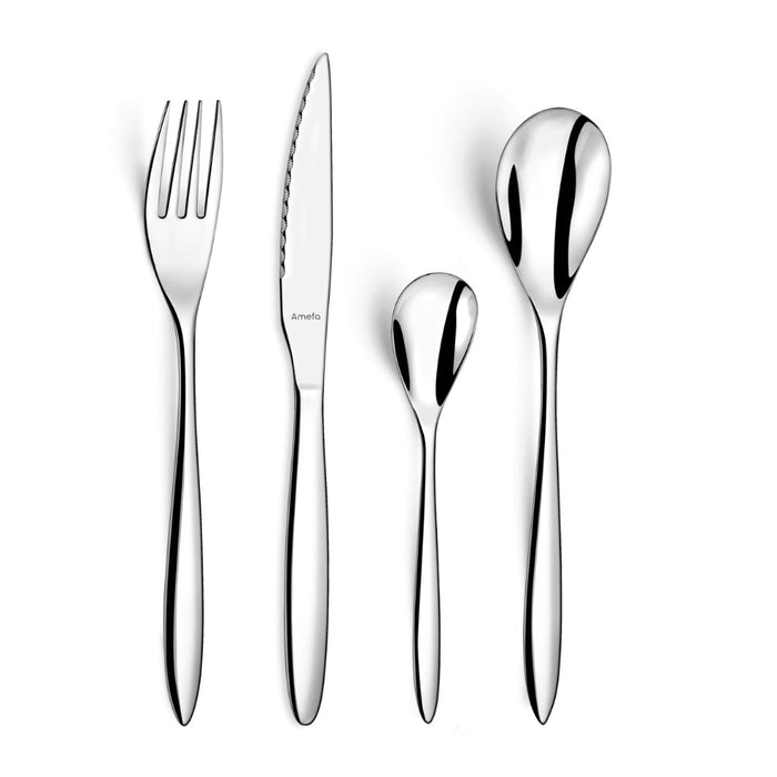 Amefa Actual Cutlery Set 16pc - Gourmet Gear