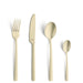 Amefa Manille Champagne Cutlery Set 16pc - Gourmet Gear