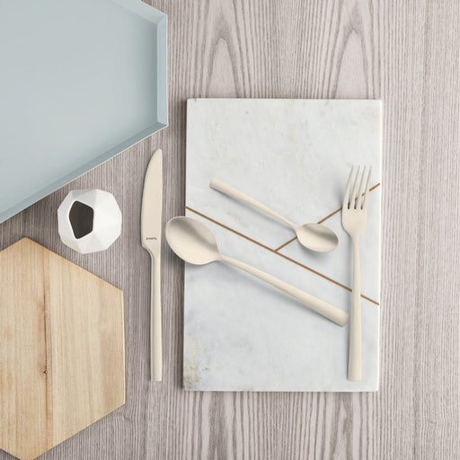 Amefa Manille Champagne Cutlery Set 16pc - Gourmet Gear