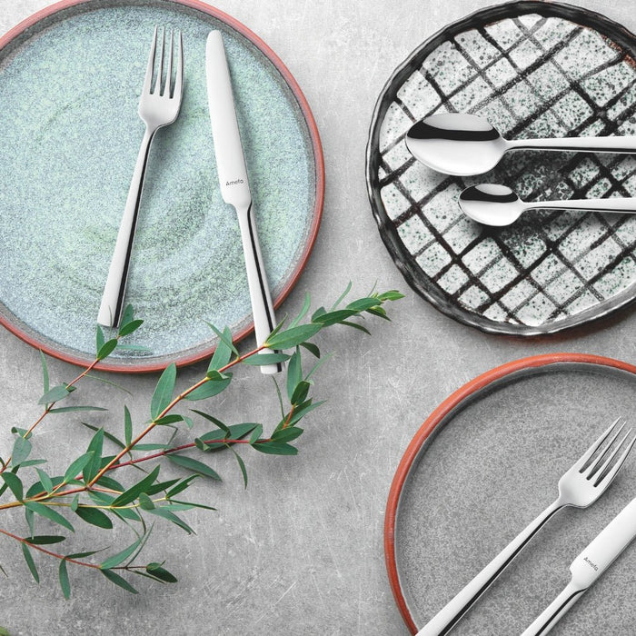 Amefa Moderno Cutlery Set – 24 Piece - Gourmet Gear