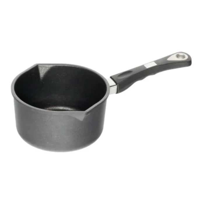 AMT 16cm Gastroguss Milk & Sauce Pot with 2 Spouts - Gourmet Gear