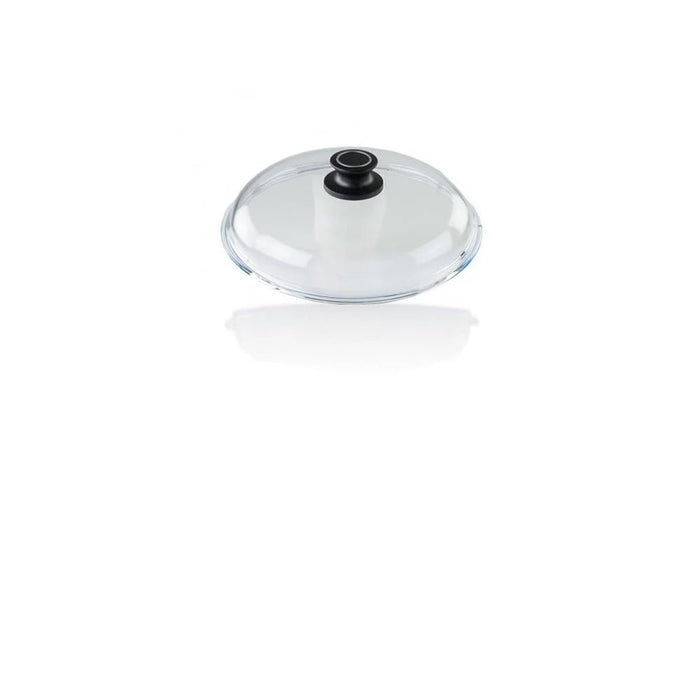 AMT 20cm Gastroguss Glass Lid with Steam Release Vent - Clear - Gourmet Gear