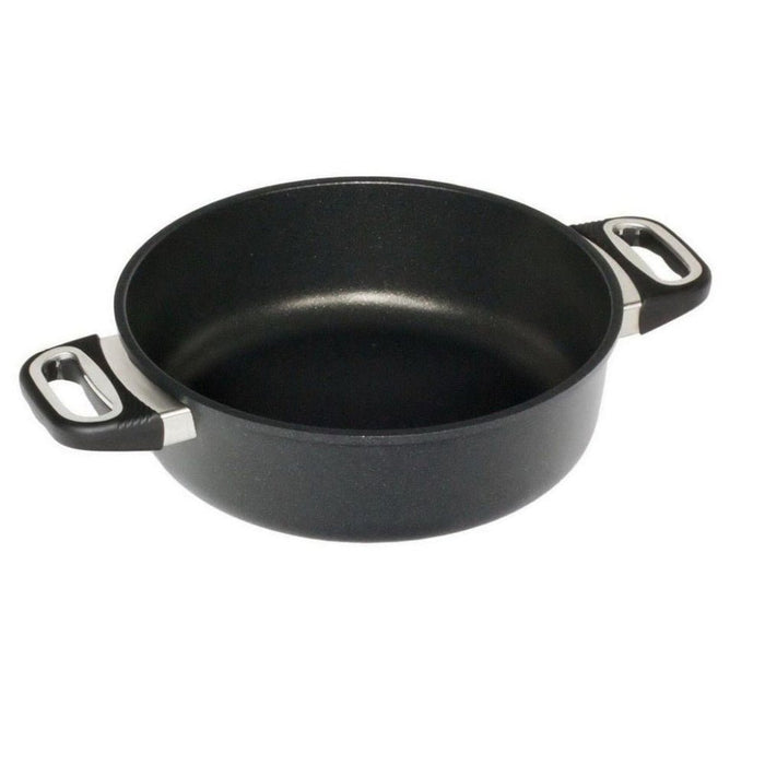 AMT 26cm Gastroguss Braising Pot with 2 Handles - Gourmet Gear