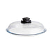 AMT 26cm Gastroguss Pot & Pan Glass Lid - Clear - Gourmet Gear