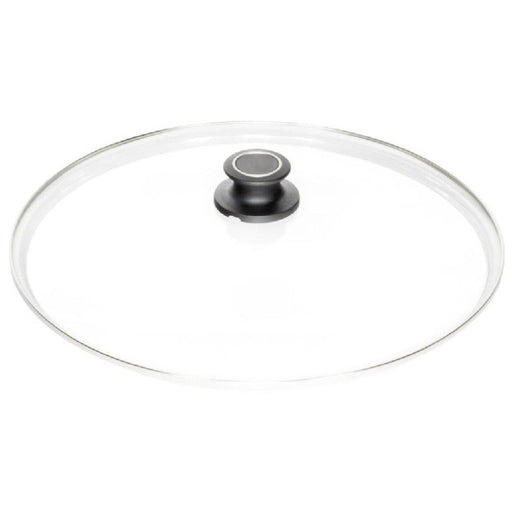 AMT Glass Lid with Steam - release Vent 36cm - Gourmet Gear