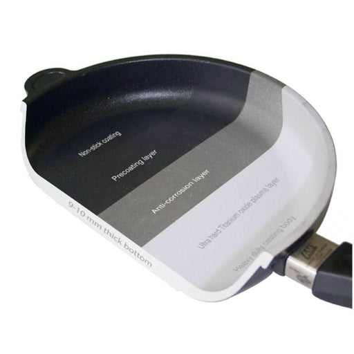 AMT Induction Tossing Pan - 28cm, 4cm high - Gourmet Gear