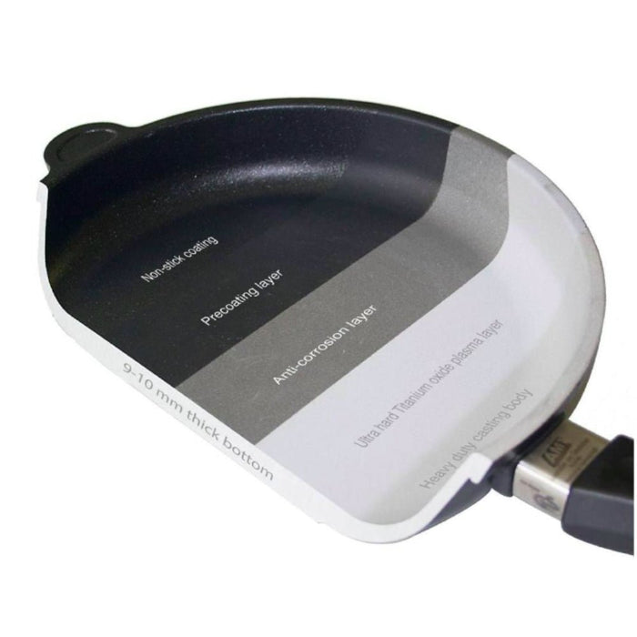 AMT Induction Tossing Pan - 28cm, 4cm high - Gourmet Gear