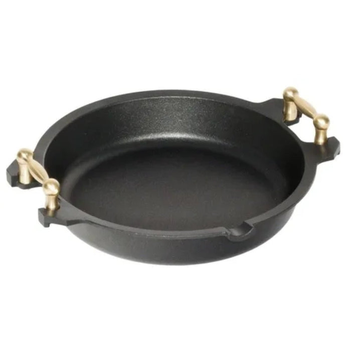 AMT Paella Pan 32cm (7cm deep) - Gourmet Gear