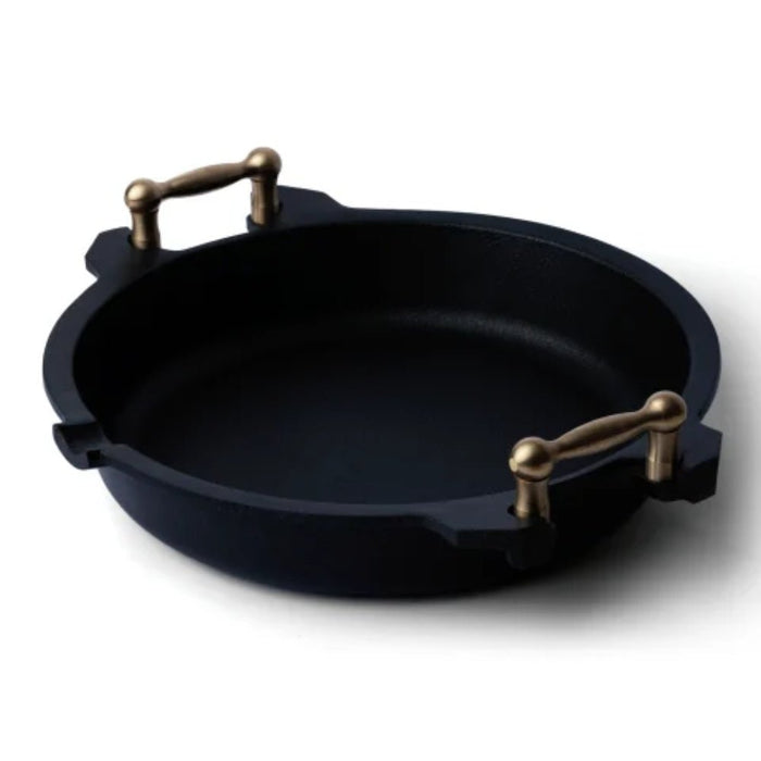 AMT Paella Pan 32cm (7cm deep) - Gourmet Gear