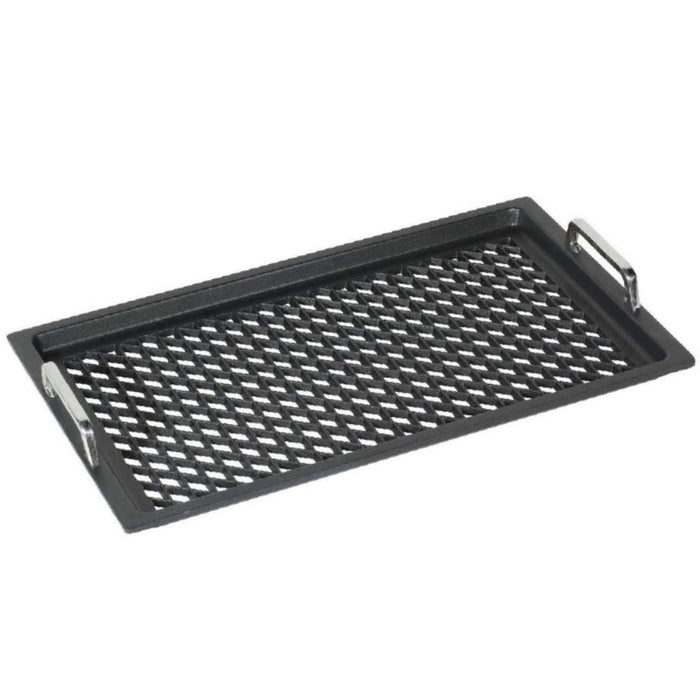AMT Perforated BBQ grill with handles - Gourmet Gear