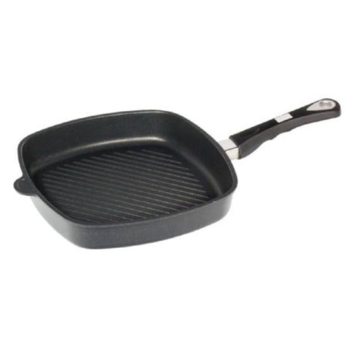 AMT Square Pan Grill Surface 28cm (5cm high) - Gourmet Gear