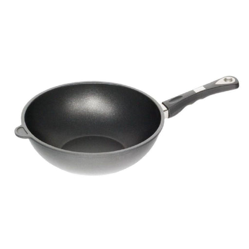AMT Wok 28cm with long Handle - Gourmet Gear