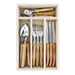 Andre Verdier 24 Piece Cutlery Set - Olive Wood - Gourmet Gear