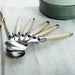 Andre Verdier 6 - piece Teaspoon Set - Ivory - Gourmet Gear