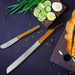 Andre Verdier Bread Knife - Olive Wood - Gourmet Gear