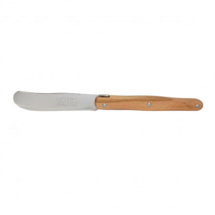 Andre Verdier Butter Knife - Olive Wood - Gourmet Gear