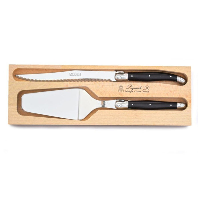 Andre Verdier Cake Server & Knife Set - 7 Colours - Gourmet Gear