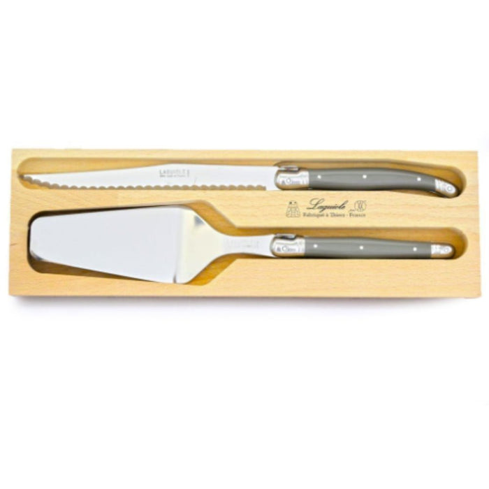 Andre Verdier Cake Server & Knife Set - 7 Colours - Gourmet Gear