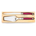 Andre Verdier Cake Server & Knife Set - 7 Colours - Gourmet Gear