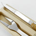 Andre Verdier Carving Set, Set of 2 - Olive Wood - Gourmet Gear