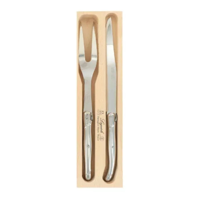Andre Verdier Carving Set, Set of 2 - Stainless Steel - Gourmet Gear