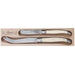 Andre Verdier Cheese & Butter Knife Set, Set of 2 - 3 Colours - Gourmet Gear