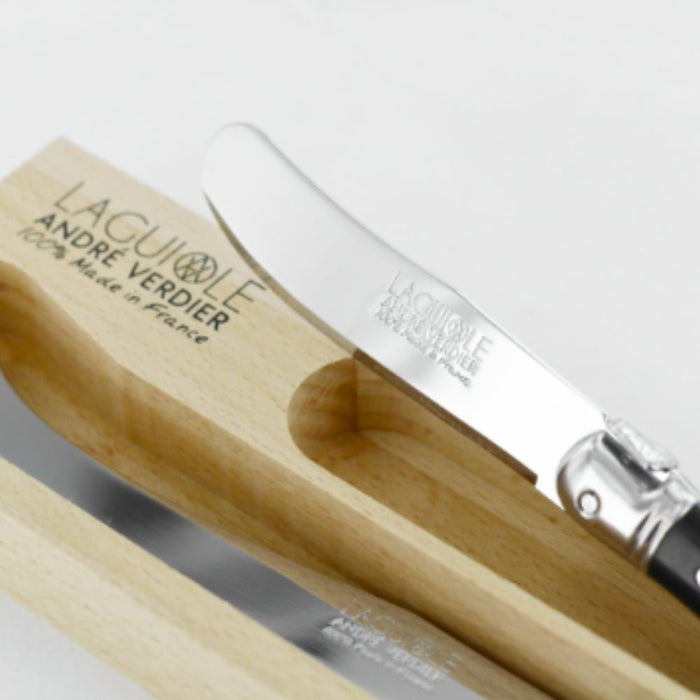Andre Verdier Cheese & Butter Knife Set, Set of 2 - 3 Colours - Gourmet Gear