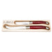Andre Verdier Cheese & Butter Knife Set, Set of 2 - 3 Colours - Gourmet Gear