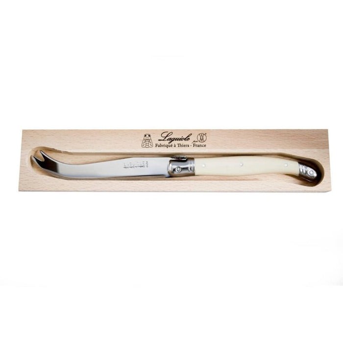 Andre Verdier Cheese Knife in Wooden Box - Ivory - Gourmet Gear