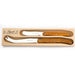 Andre Verdier Cheese Set, Set of 2 - Olive Wood - Gourmet Gear