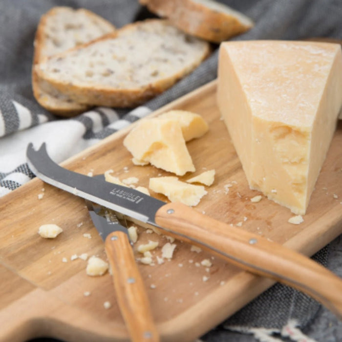 Andre Verdier Cheese Set, Set of 2 - Olive Wood - Gourmet Gear