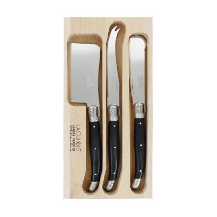 Andre Verdier Cheese Set, Set of 3 - 2 Colours - Gourmet Gear